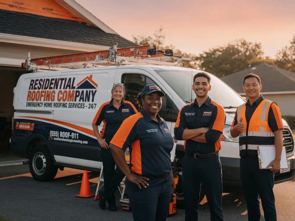 Emergency Roof Repair company in Lockport, NY